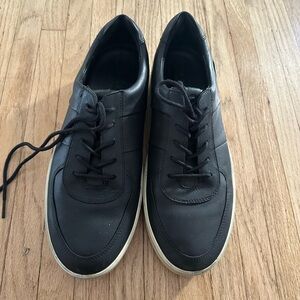 Ecco sneakers black & white soles